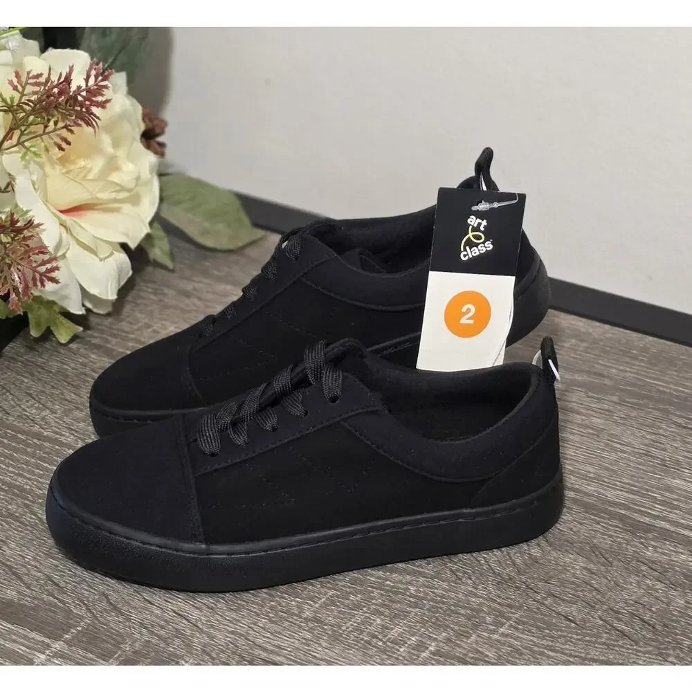 Art Class Little Boy Garrett Sneakers Black Size 2